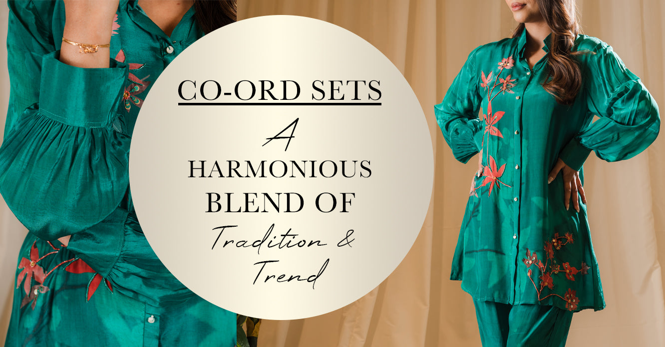 Co-ord Sets: A Harmonious Blend of Tradition and Trend – labelpurkhin