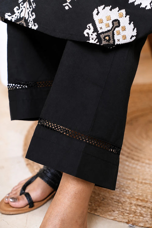 Aura – Black Kurta Set