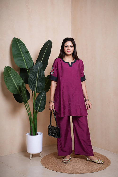 Padma - Blended Viscose Co-ord Set