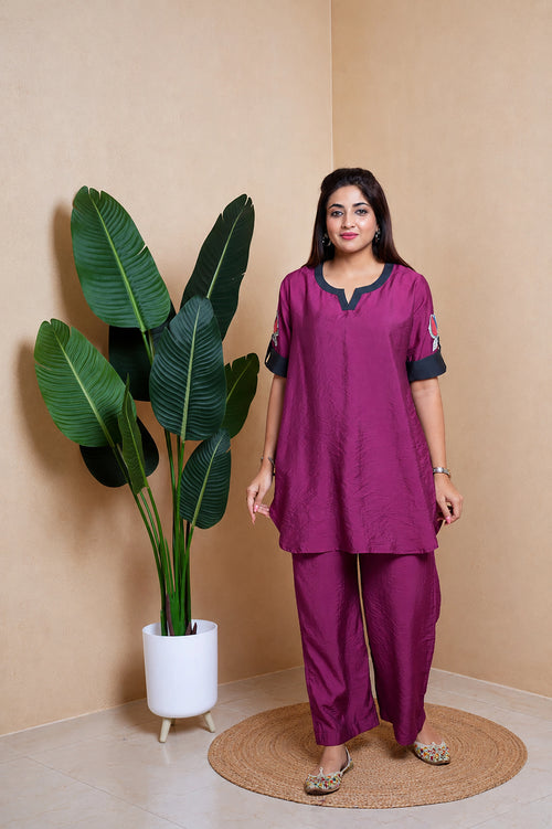 Padma - Blended Viscose Co-ord Set