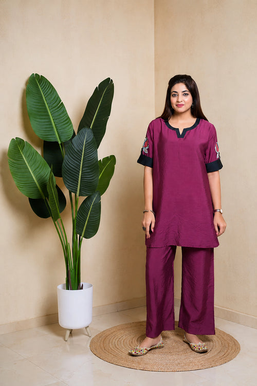 Padma - Blended Viscose Co-ord Set