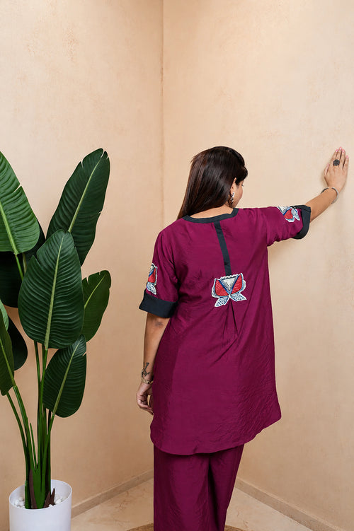 Padma - Blended Viscose Co-ord Set