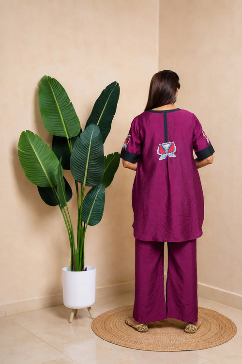Padma - Blended Viscose Co-ord Set