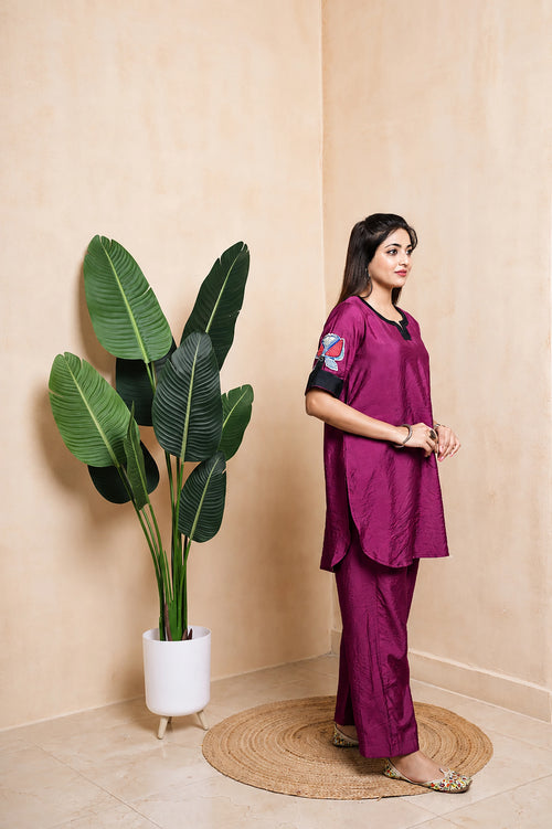 Padma - Blended Viscose Co-ord Set