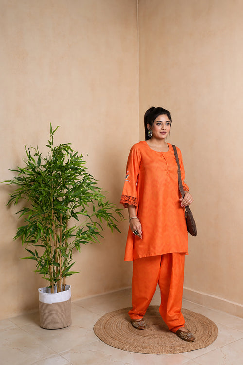 Chiraiya – Signature Farshi Salwar Kurta Set