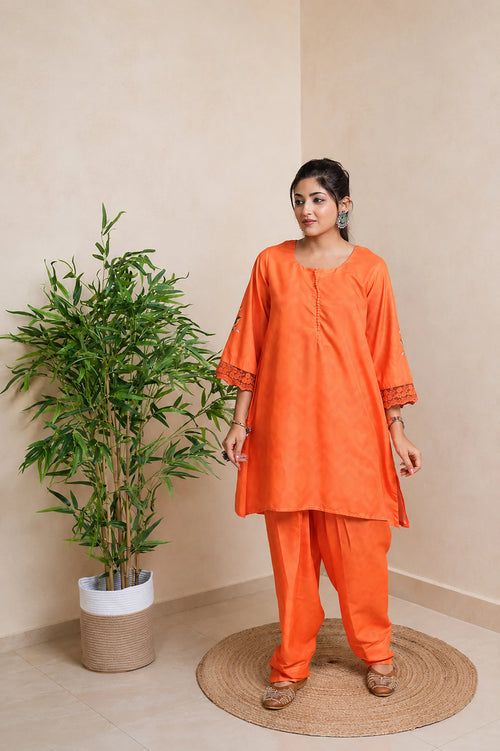Chiraiya – Signature Farshi Salwar Kurta Set