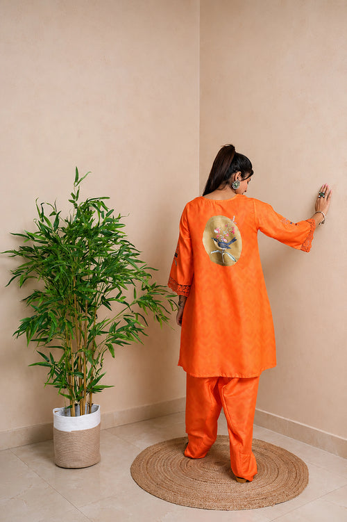 Chiraiya – Signature Farshi Salwar Kurta Set