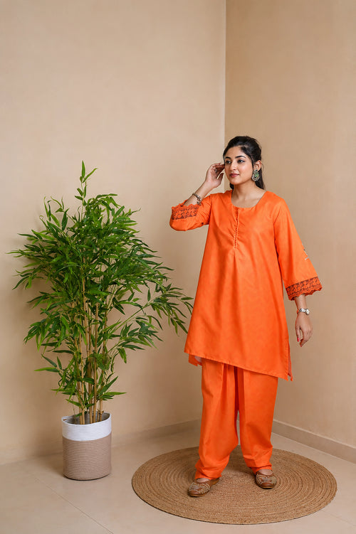 Chiraiya – Signature Farshi Salwar Kurta Set