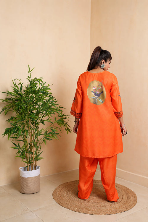 Chiraiya – Signature Farshi Salwar Kurta Set