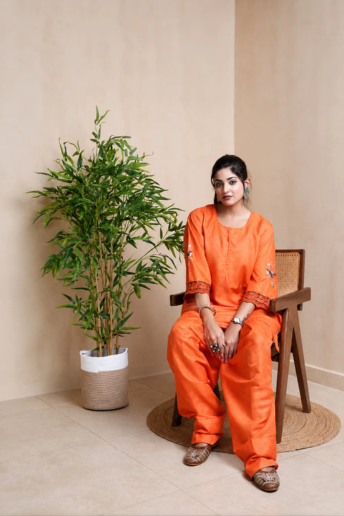 Chiraiya – Signature Farshi Salwar Kurta Set