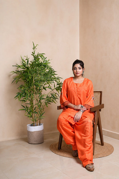 Chiraiya – Signature Farshi Salwar Kurta Set