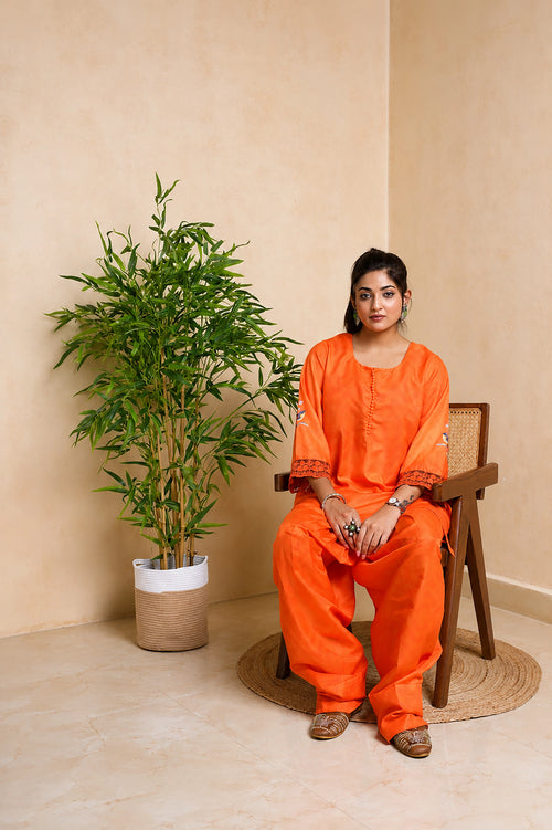 Chiraiya – Signature Farshi Salwar Kurta Set