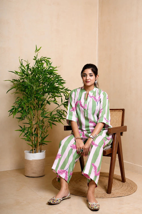 Paati - Cotton Co-ord Set
