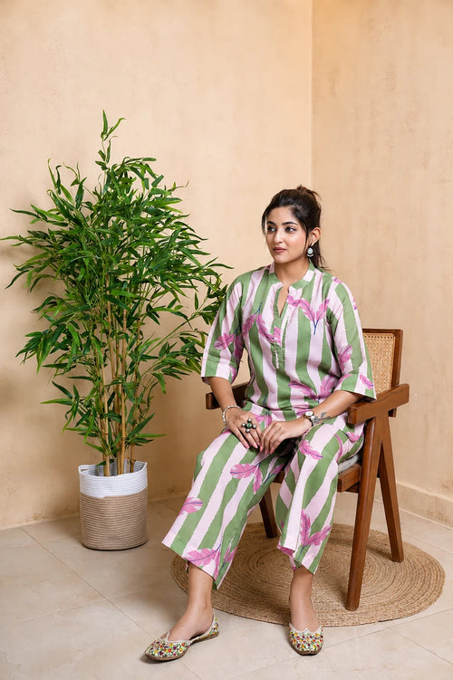 Paati - Cotton Co-ord Set