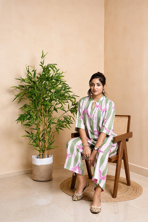 Paati - Cotton Co-ord Set