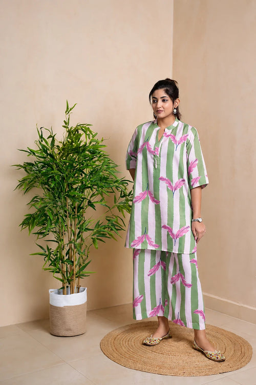 Paati - Cotton Co-ord Set