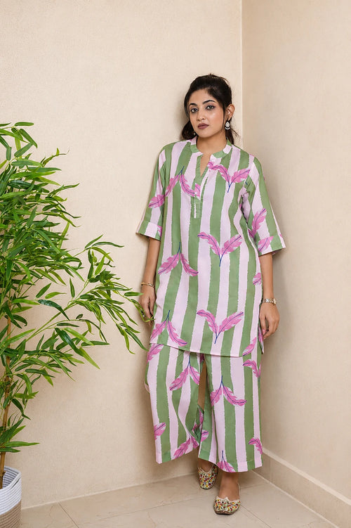 Paati - Cotton Co-ord Set