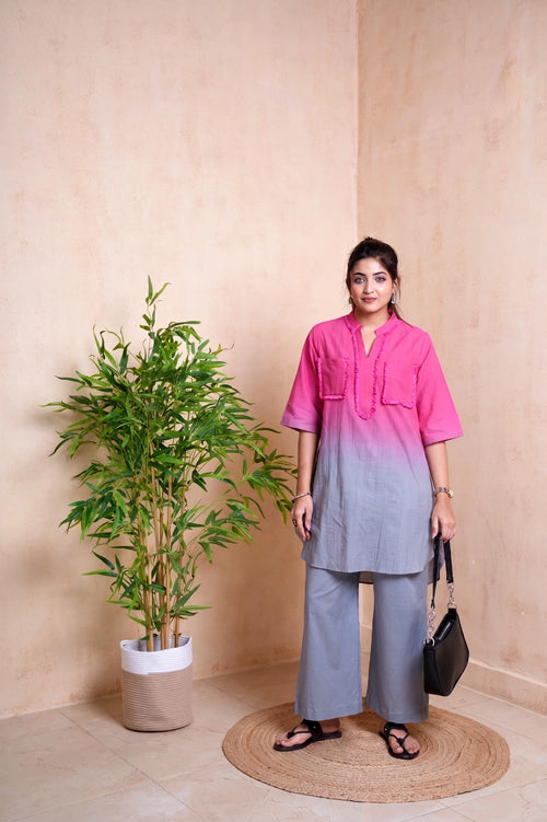 Abhra - Cotton Co-ord Set