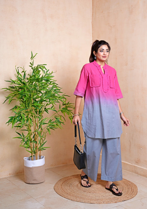 Abhra - Cotton Co-ord Set