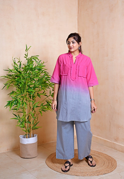 Abhra - Cotton Co-ord Set