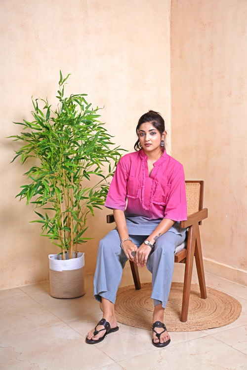 Abhra - Cotton Co-ord Set
