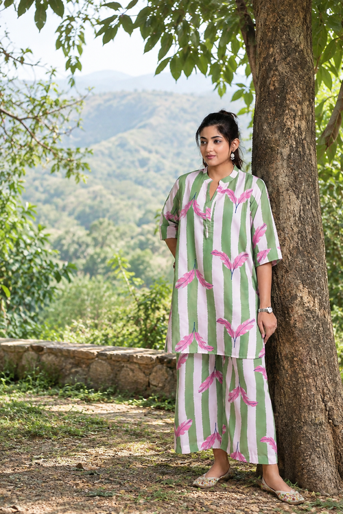 Paati - Cotton Co-ord Set