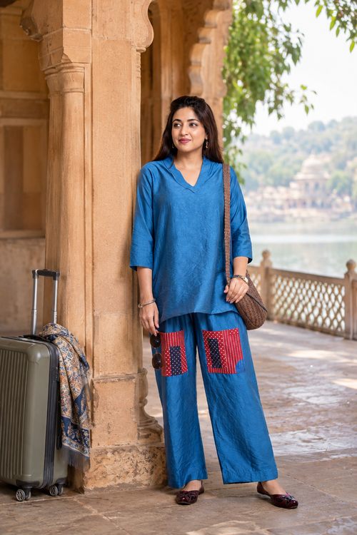 Nirvana – Cobalt Blue Coord Set