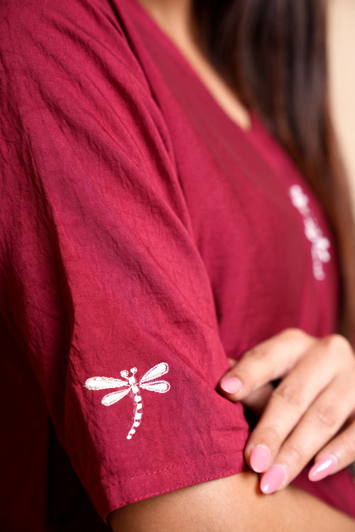 Vanya - Blended Viscose Kurta Set