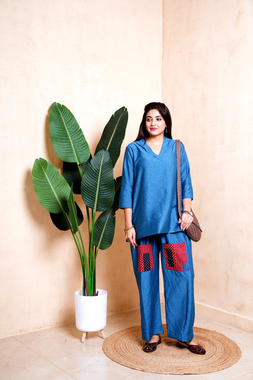 Nirvana – Cobalt Blue Coord Set