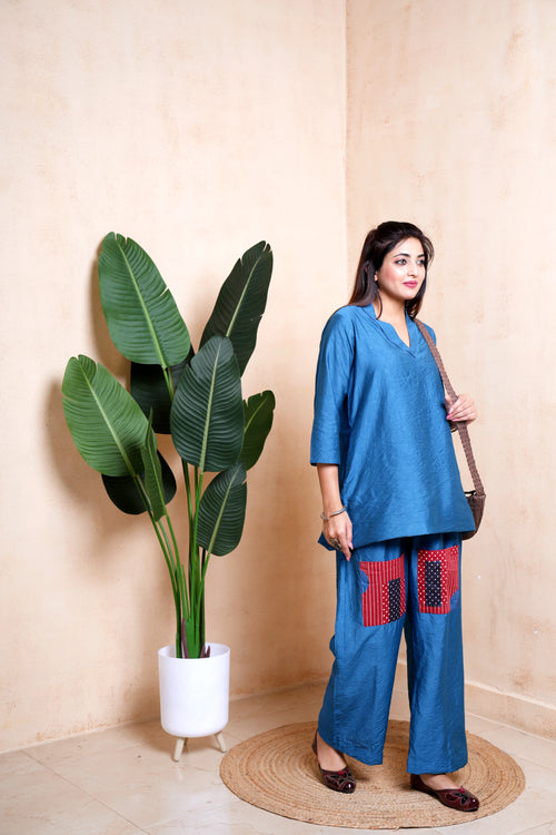 Nirvana – Cobalt Blue Coord Set