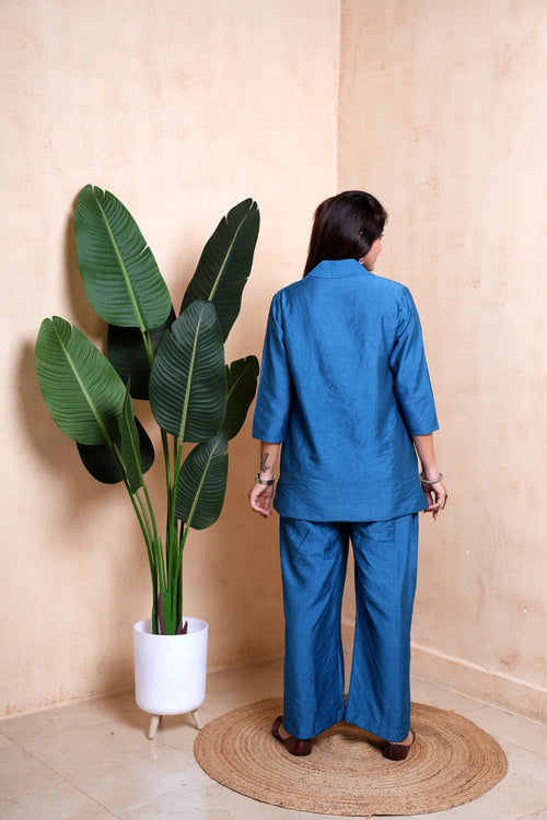 Nirvana – Cobalt Blue Coord Set