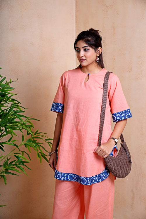 Parijat - Cotton Kurta Set