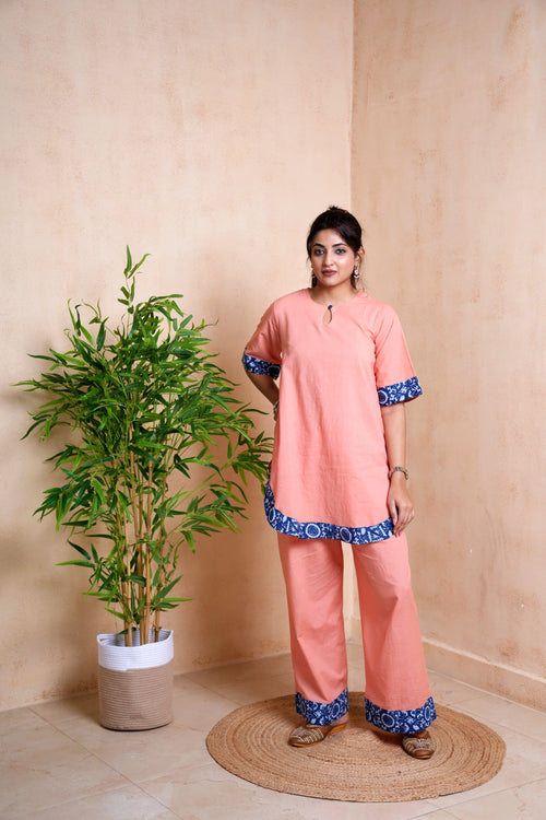 Parijat - Cotton Kurta Set