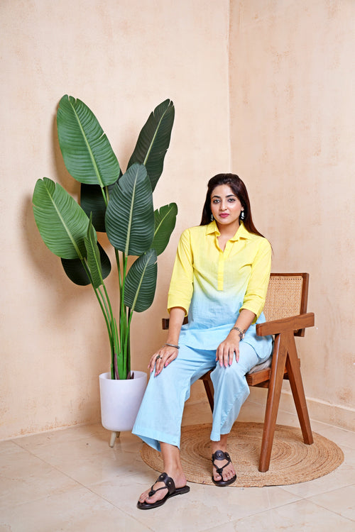 Raahi - Cotton Co-ord Set