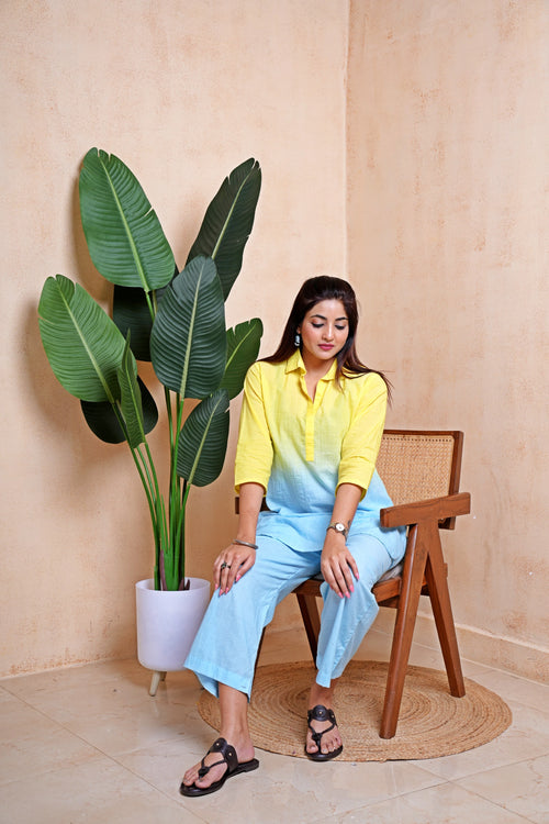 Raahi - Cotton Co-ord Set