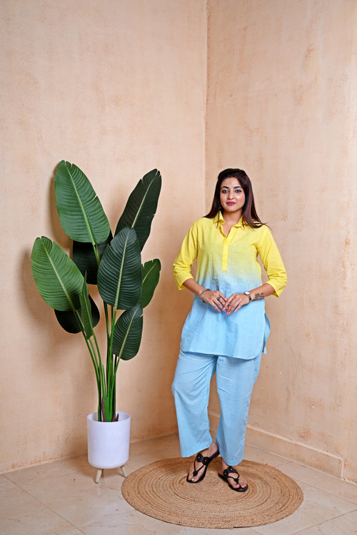 Raahi - Cotton Co-ord Set